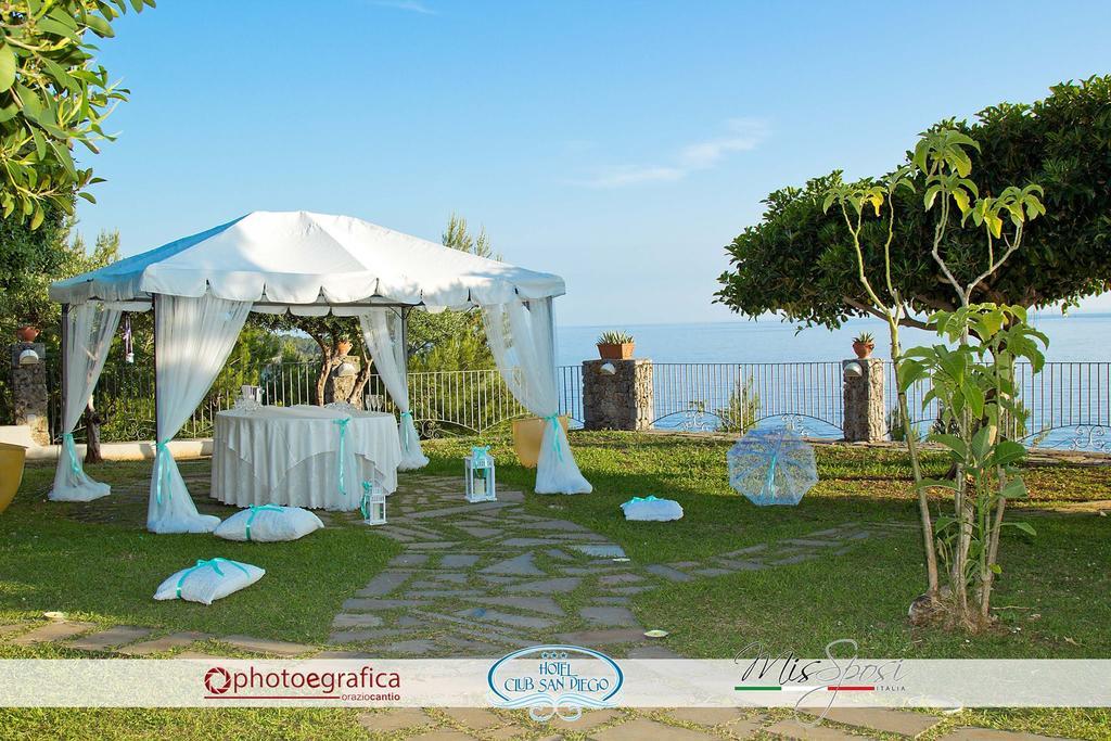 Hotel Club San Diego Маратея Экстерьер фото